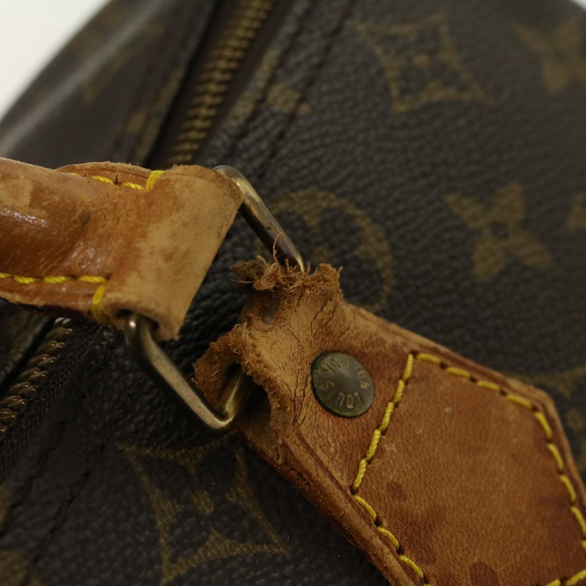 LOUIS VUITTON Monogram Speedy 30 Hand Bag M41526 LV 45528