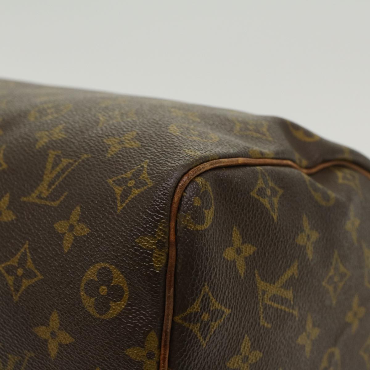 LOUIS VUITTON Monogram Speedy 35 Hand Bag M41524 LV 45529