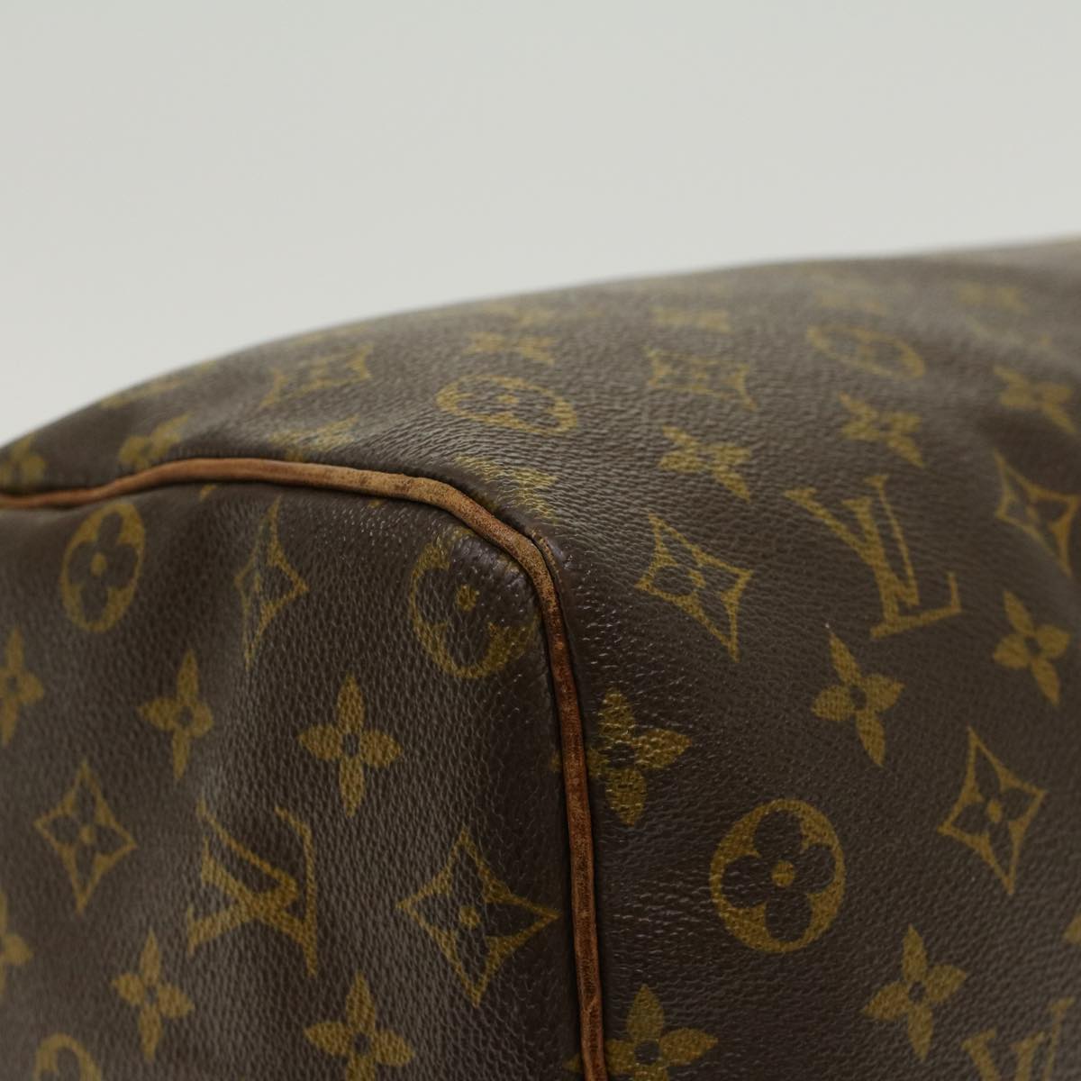 LOUIS VUITTON Monogram Speedy 35 Hand Bag M41524 LV 45529