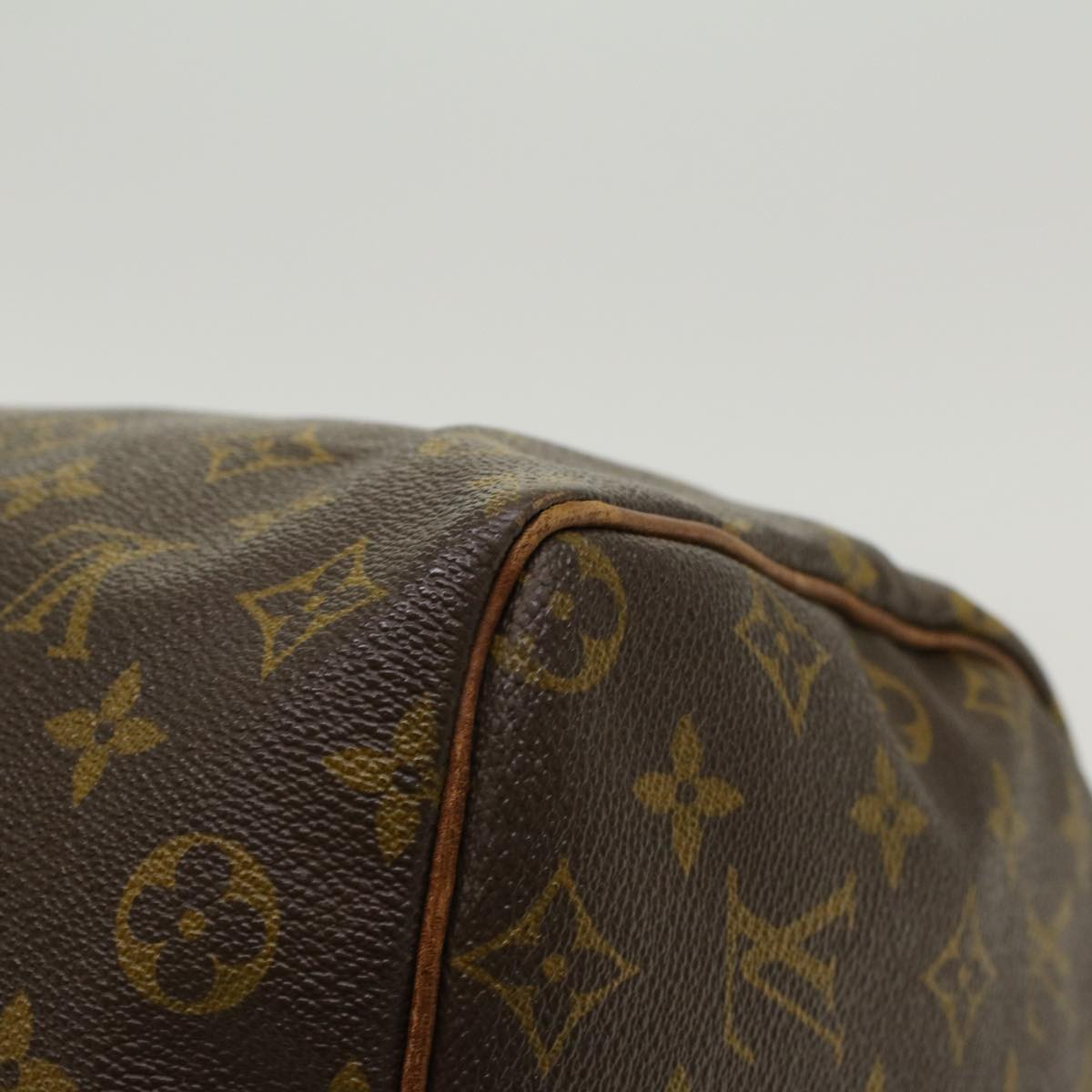 LOUIS VUITTON Monogram Speedy 35 Hand Bag M41524 LV 45529