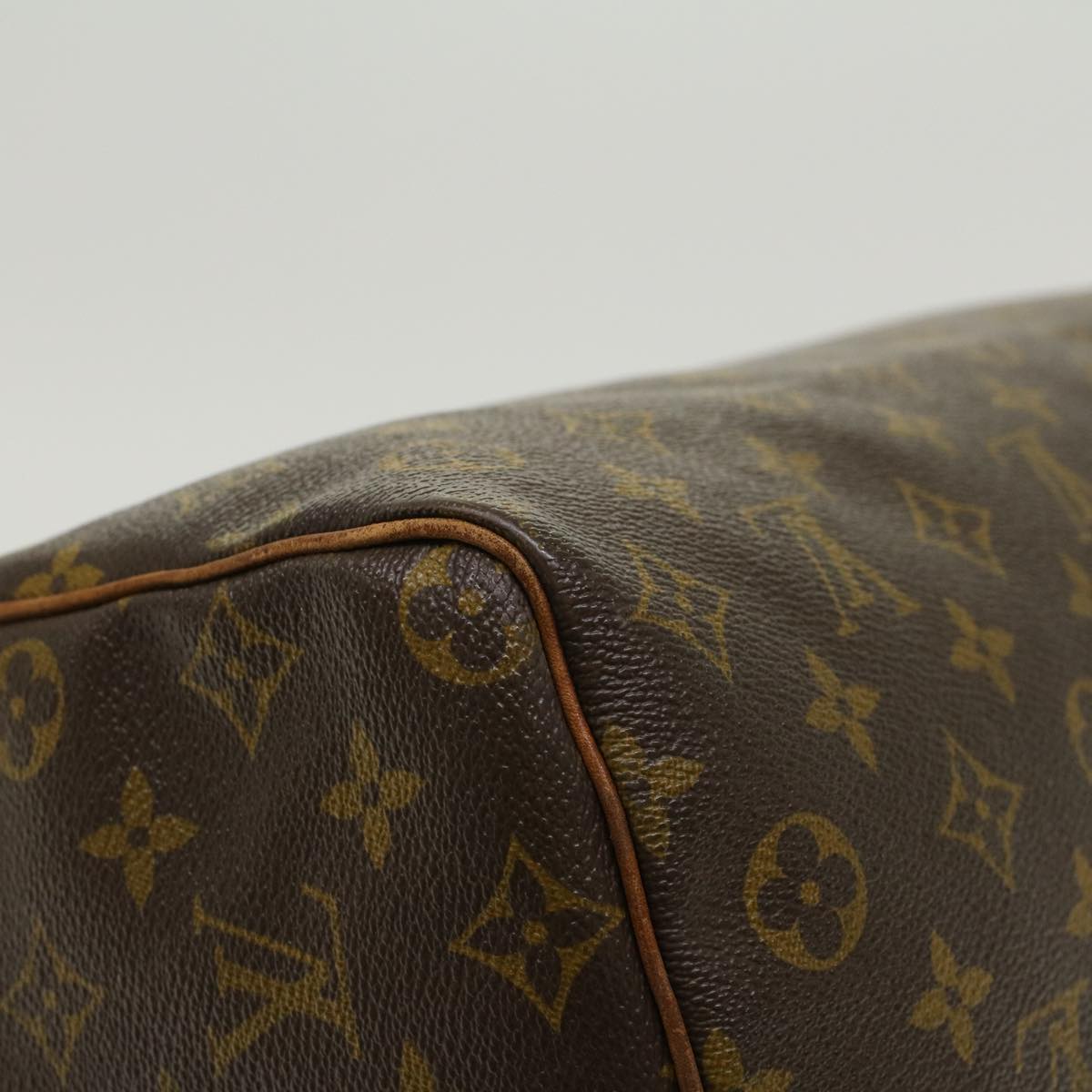 LOUIS VUITTON Monogram Speedy 35 Hand Bag M41524 LV 45529