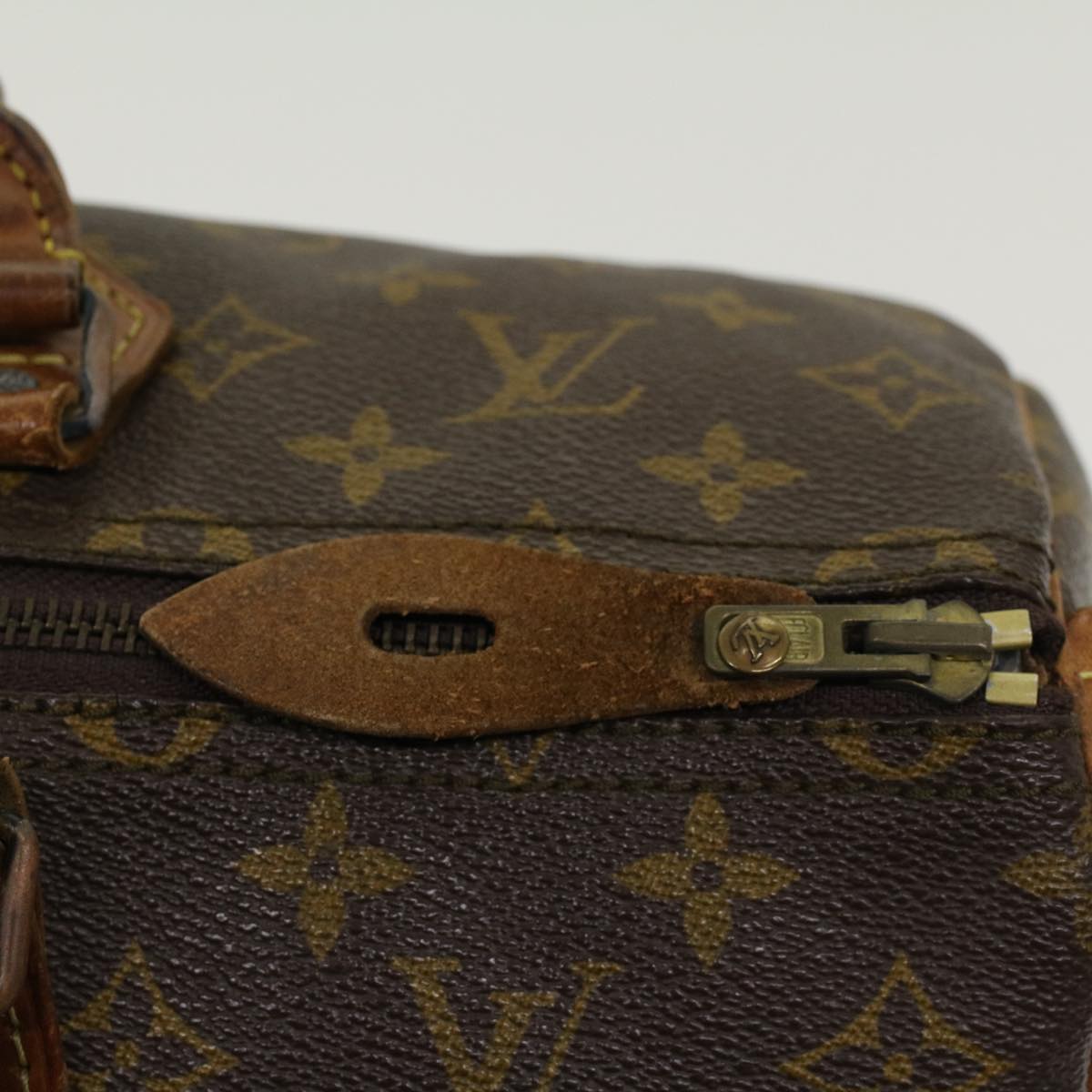 LOUIS VUITTON Monogram Speedy 35 Hand Bag M41524 LV 45529
