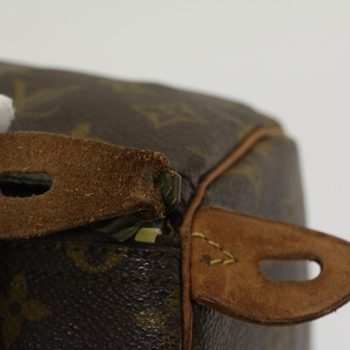 LOUIS VUITTON Monogram Speedy 35 Hand Bag M41524 LV 45529