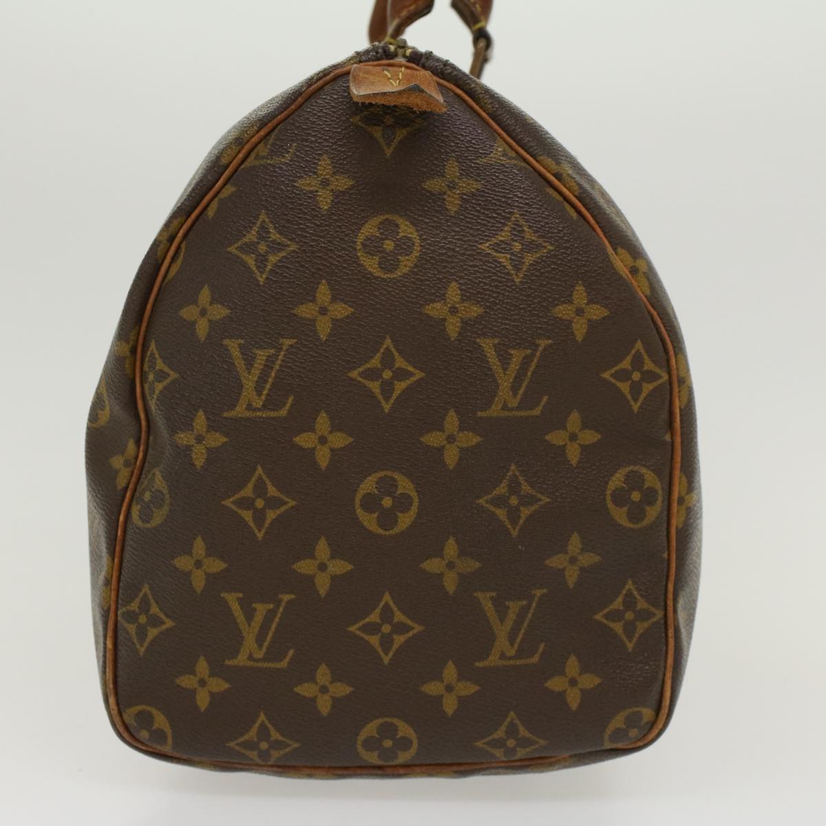 LOUIS VUITTON Monogram Speedy 35 Hand Bag M41524 LV 45529