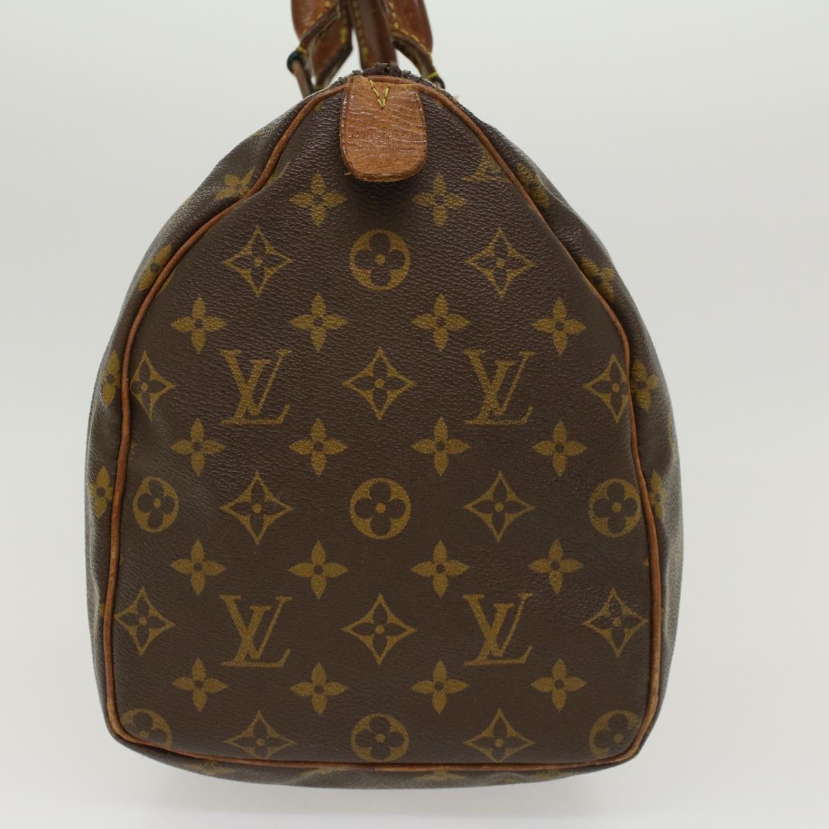 LOUIS VUITTON Monogram Speedy 35 Hand Bag M41524 LV 45529