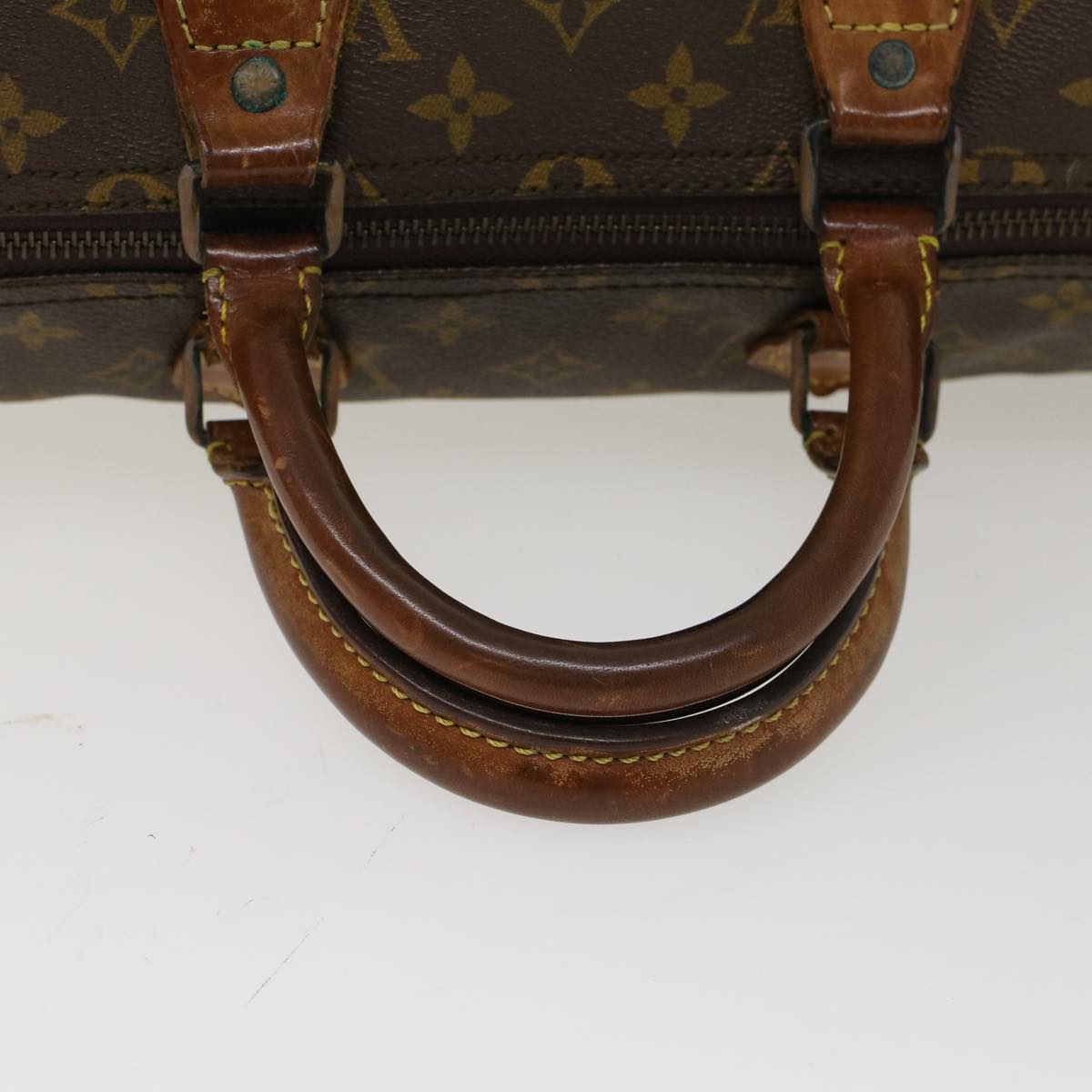 LOUIS VUITTON Monogram Speedy 35 Hand Bag M41524 LV 45529