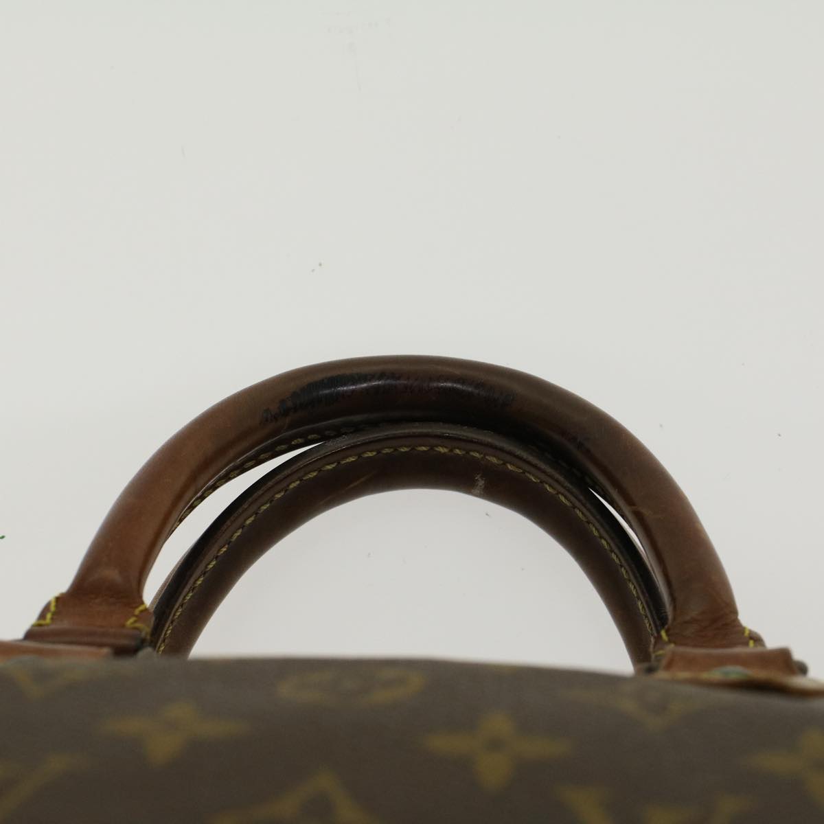 LOUIS VUITTON Monogram Speedy 35 Hand Bag M41524 LV 45529