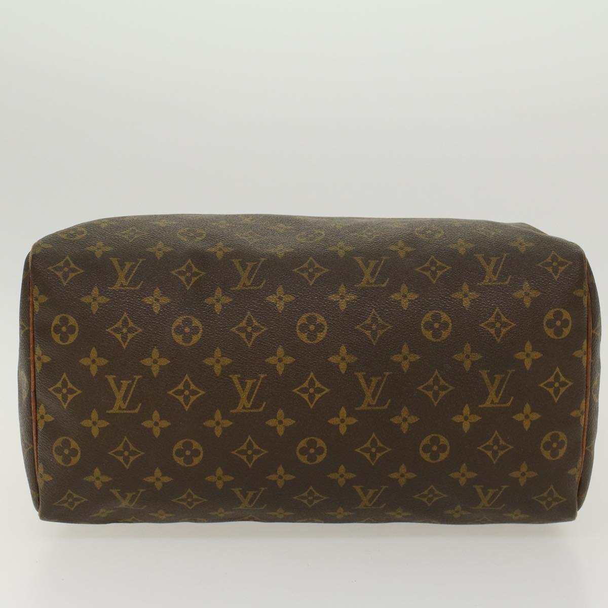 LOUIS VUITTON Monogram Speedy 35 Hand Bag M41524 LV 45529