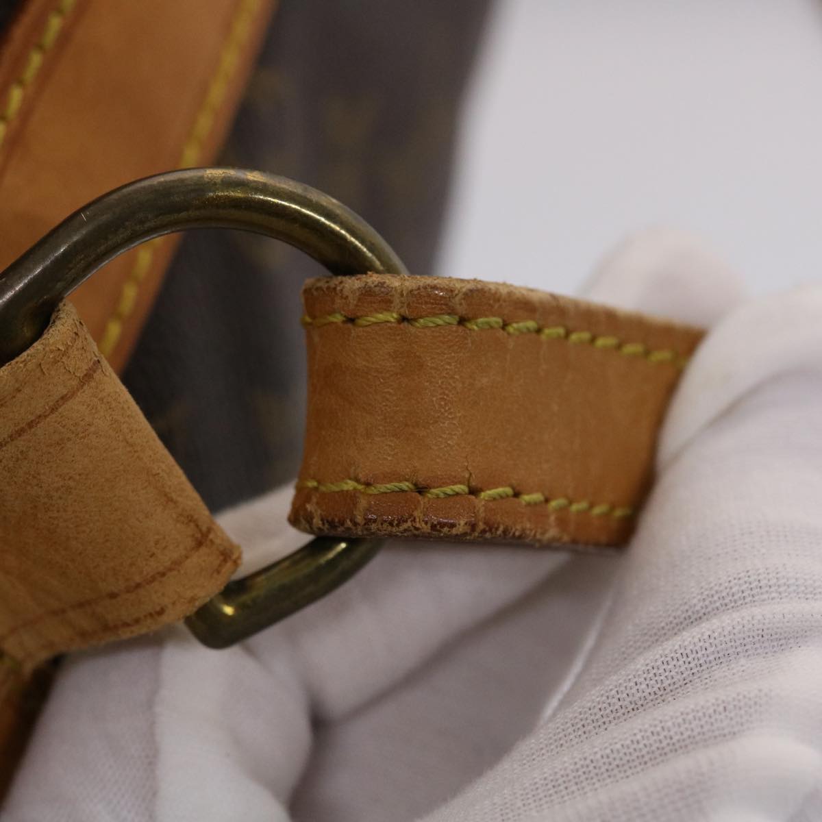 LOUIS VUITTON Monogram Randonnee GM Shoulder Bag M42244 LV 45531