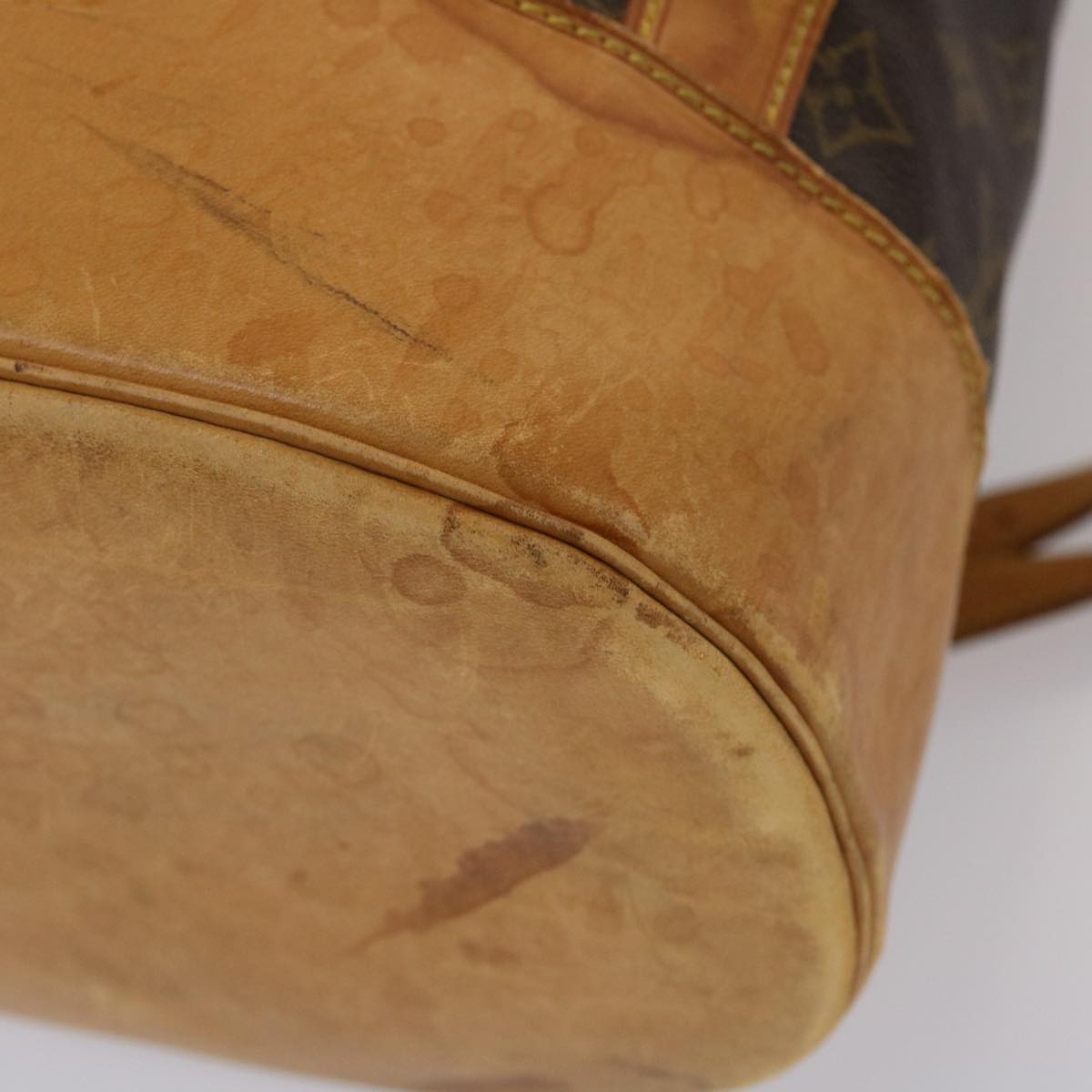 LOUIS VUITTON Monogram Randonnee GM Shoulder Bag M42244 LV 45531