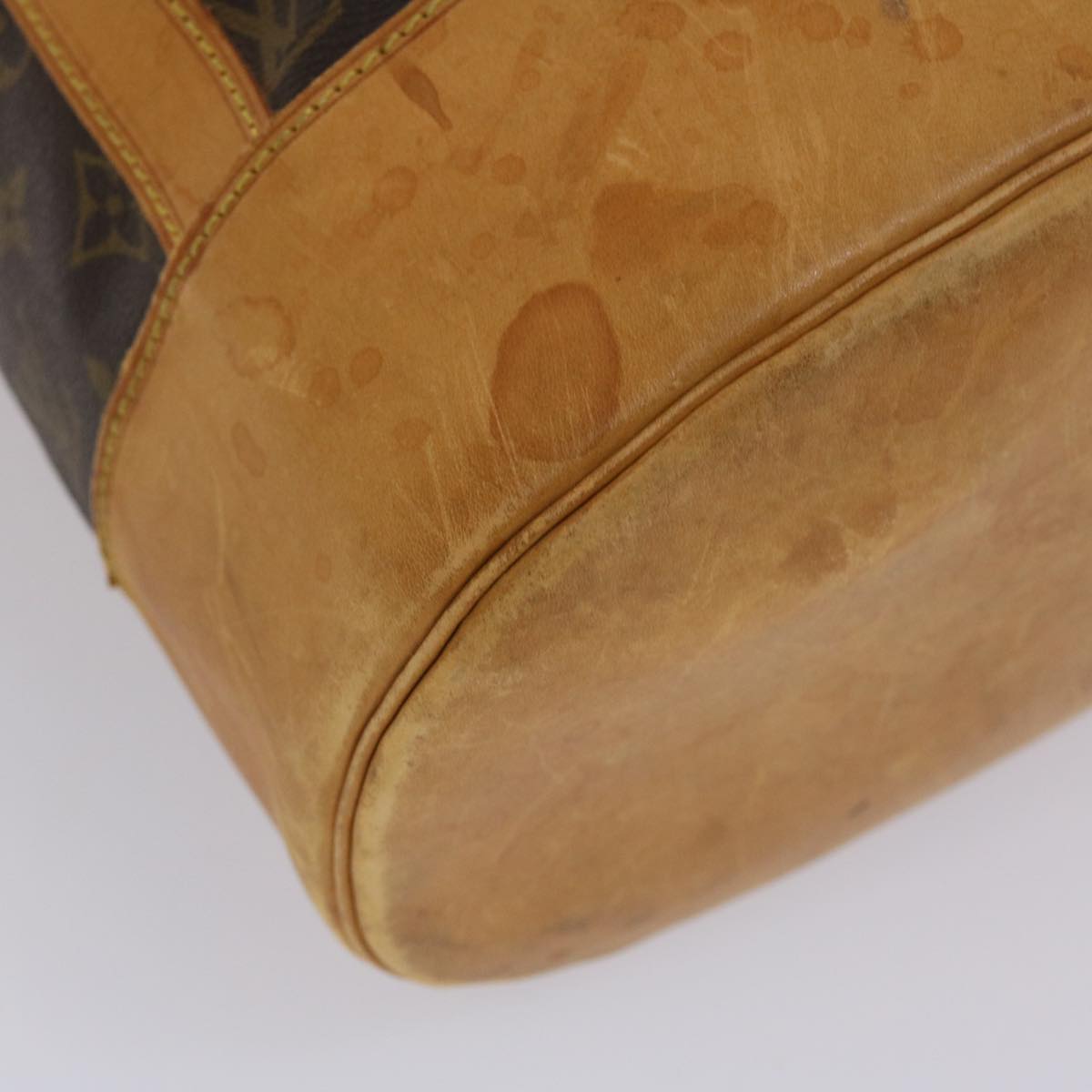 LOUIS VUITTON Monogram Randonnee GM Shoulder Bag M42244 LV 45531