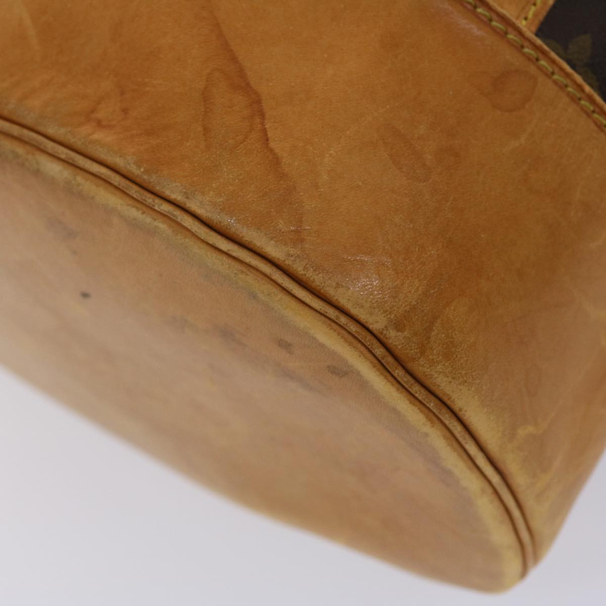 LOUIS VUITTON Monogram Randonnee GM Shoulder Bag M42244 LV 45531