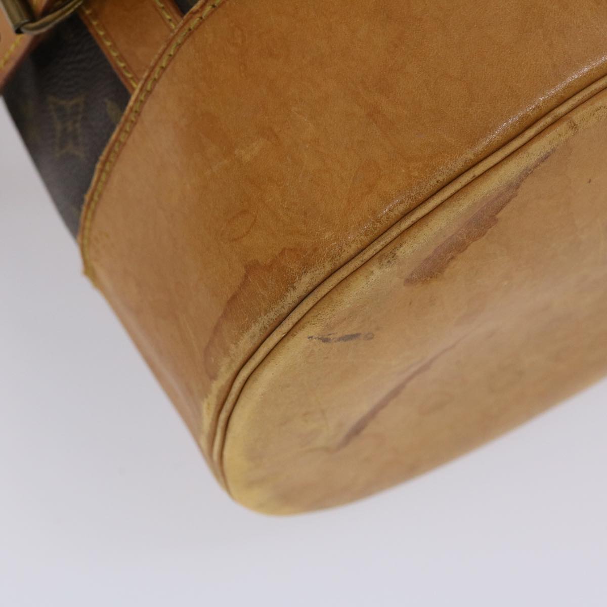 LOUIS VUITTON Monogram Randonnee GM Shoulder Bag M42244 LV 45531