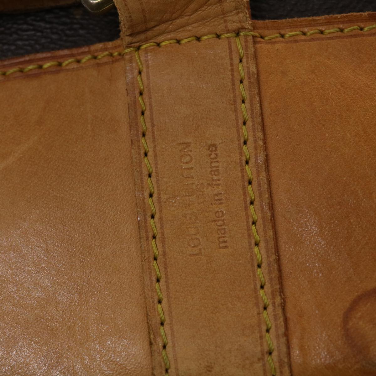 LOUIS VUITTON Monogram Randonnee GM Shoulder Bag M42244 LV 45531