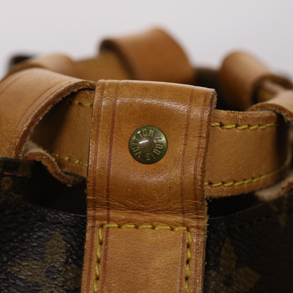 LOUIS VUITTON Monogram Randonnee GM Shoulder Bag M42244 LV 45531