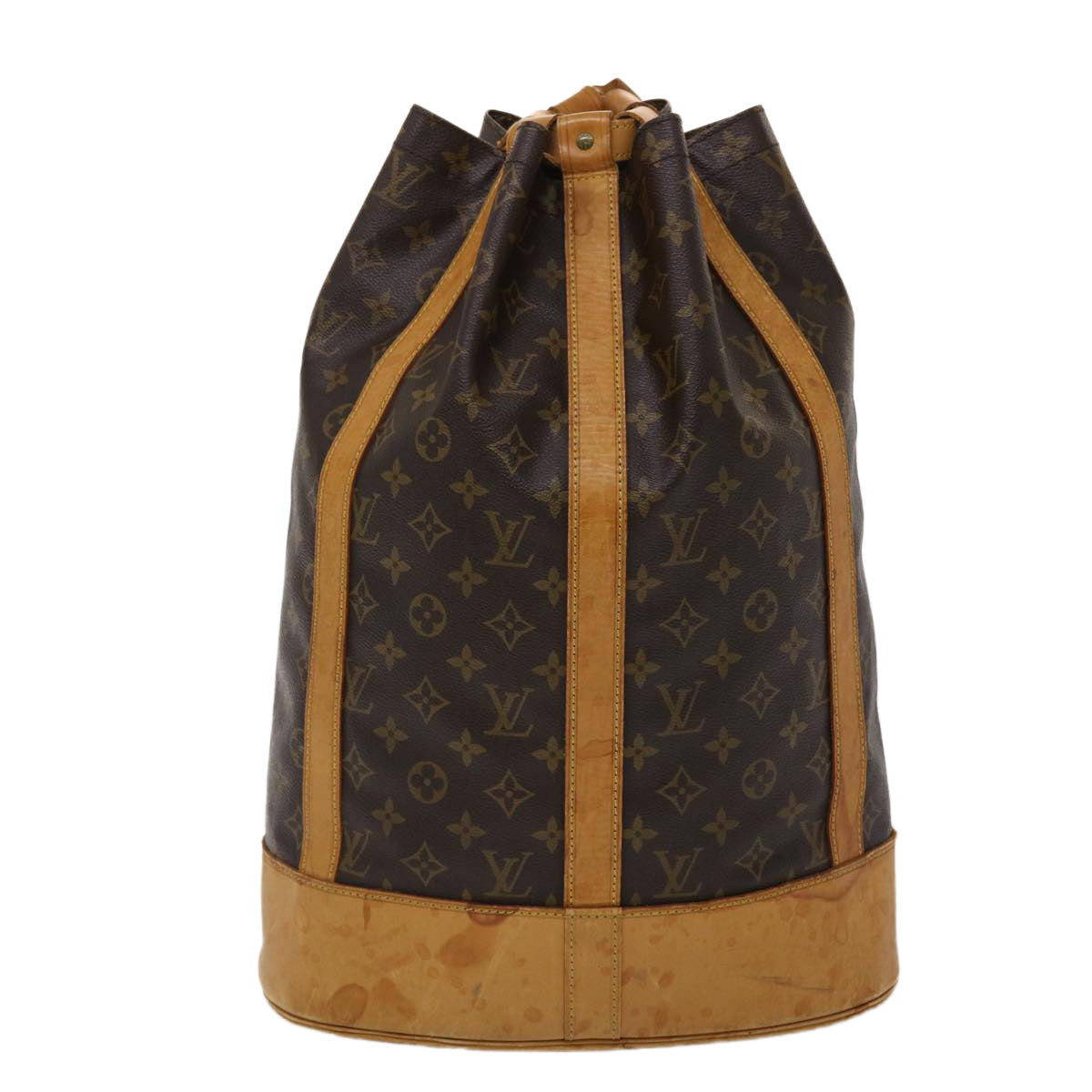 LOUIS VUITTON Monogram Randonnee GM Shoulder Bag M42244 LV 45531