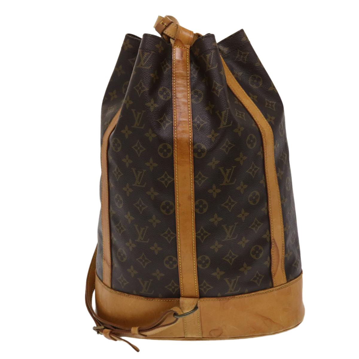 LOUIS VUITTON Monogram Randonnee GM Shoulder Bag M42244 LV 45531