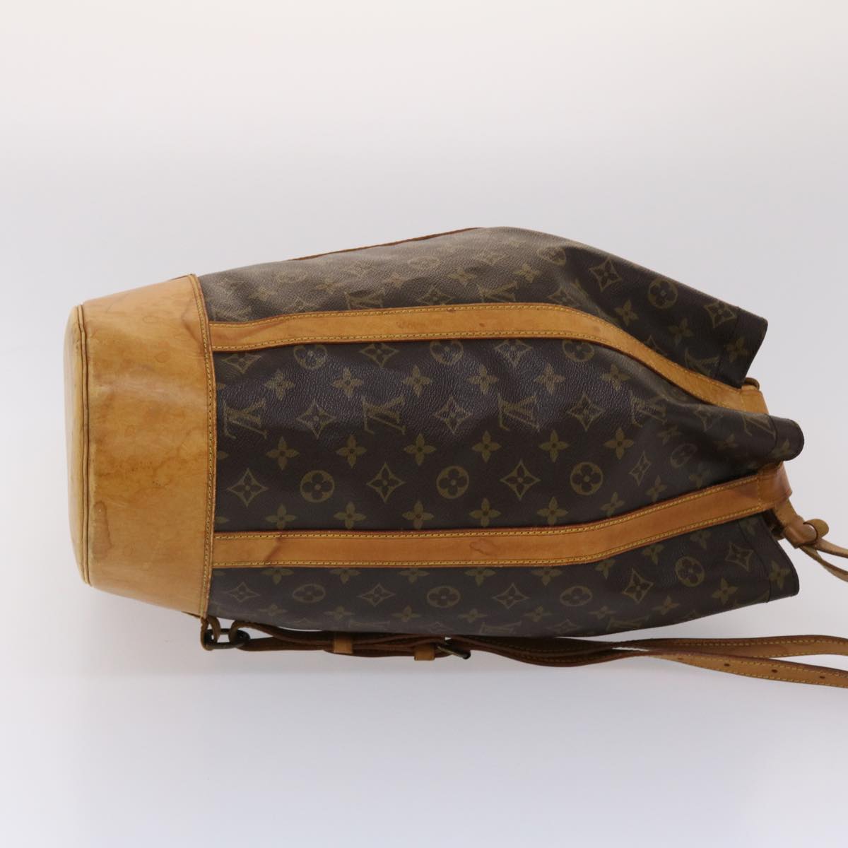 LOUIS VUITTON Monogram Randonnee GM Shoulder Bag M42244 LV 45531