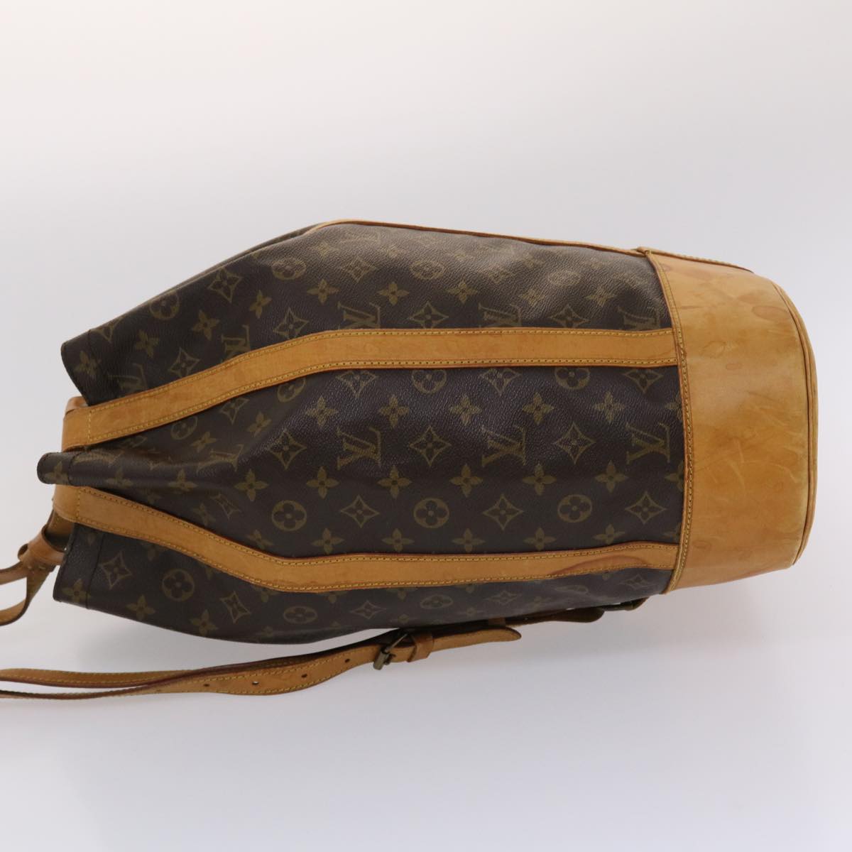 LOUIS VUITTON Monogram Randonnee GM Shoulder Bag M42244 LV 45531