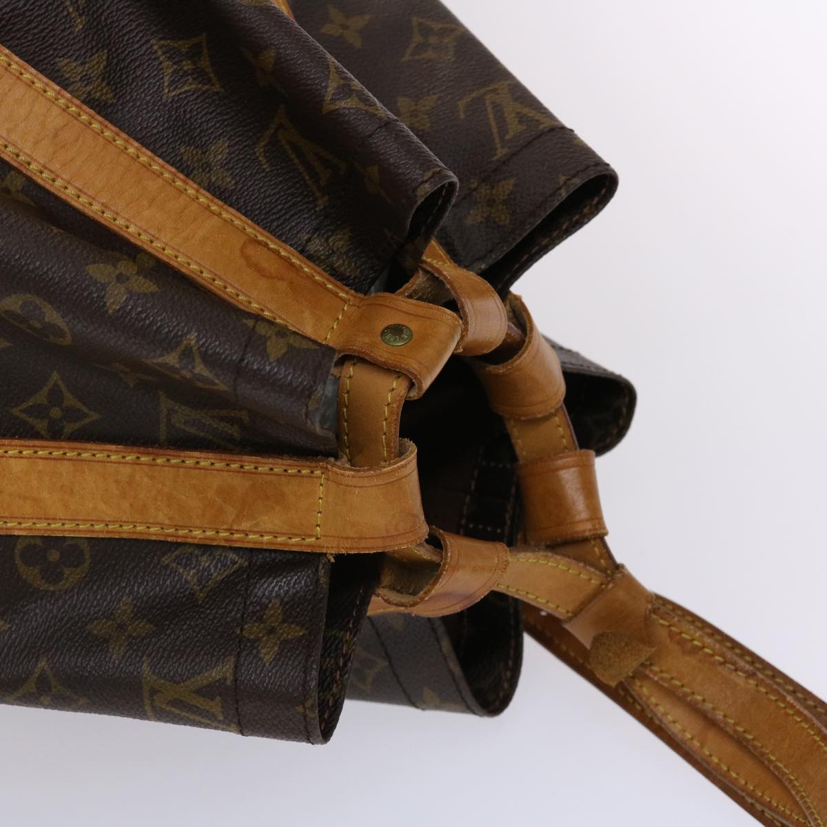 LOUIS VUITTON Monogram Randonnee GM Shoulder Bag M42244 LV 45531
