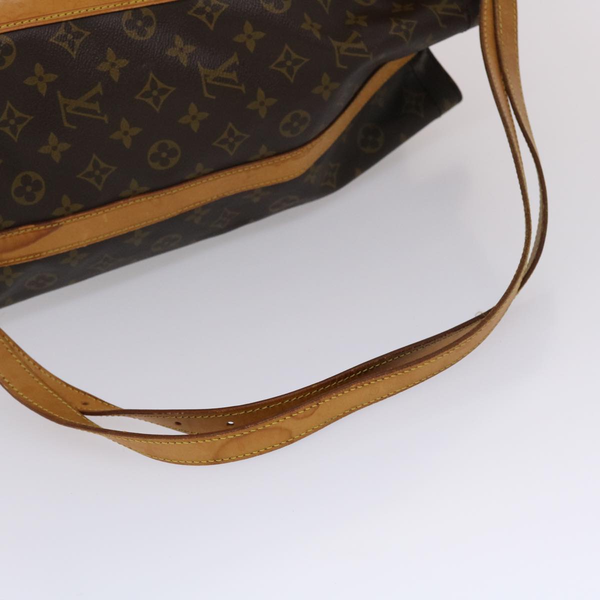 LOUIS VUITTON Monogram Randonnee GM Shoulder Bag M42244 LV 45531