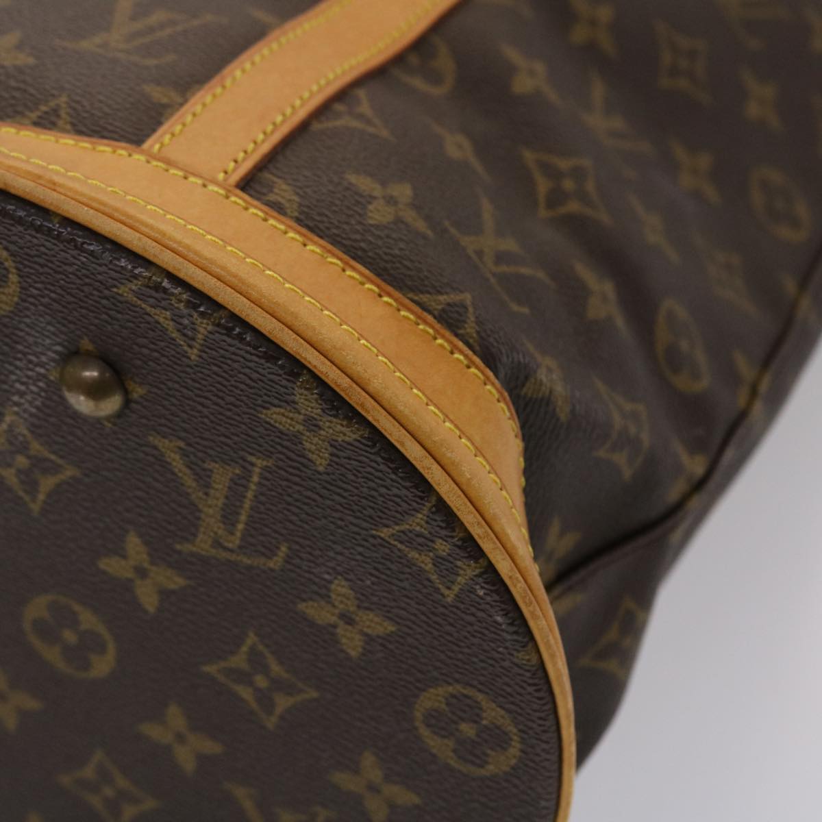 LOUIS VUITTON Monogram Bucket GM Shoulder Bag M42236 LV 45533