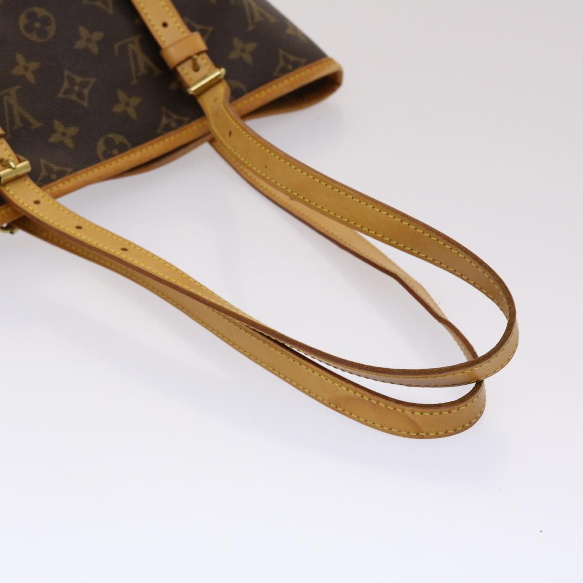 LOUIS VUITTON Monogram Bucket GM Shoulder Bag M42236 LV 45533
