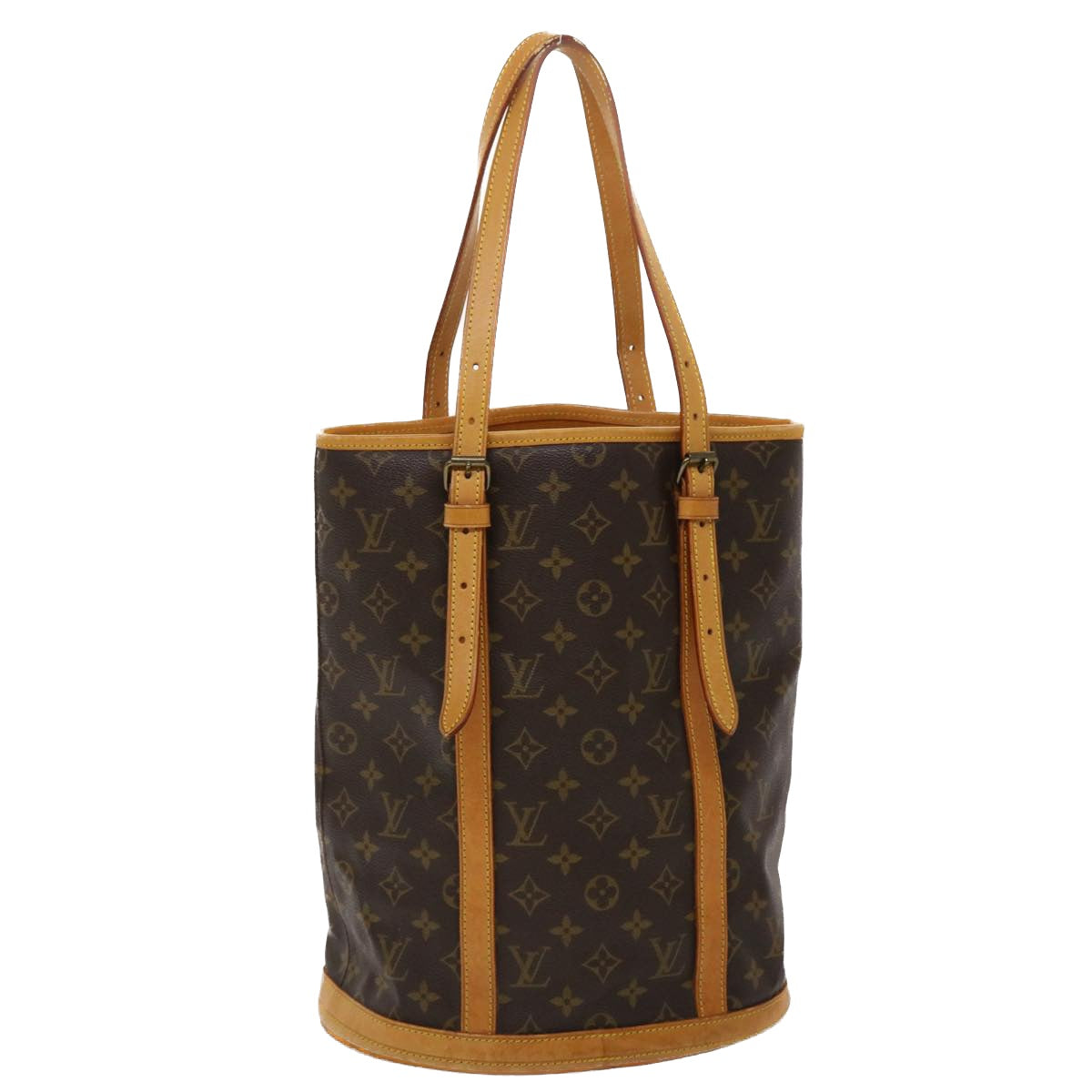 LOUIS VUITTON Monogram Bucket GM Shoulder Bag M42236 LV 45534