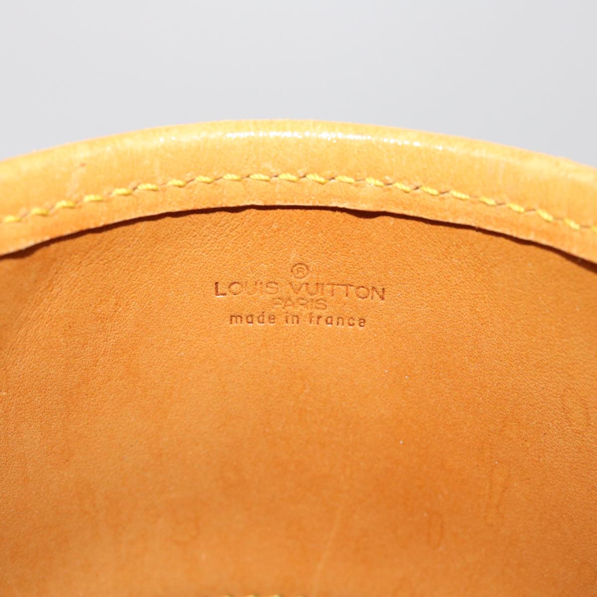 LOUIS VUITTON Monogram Bucket GM Shoulder Bag M42236 LV 45534