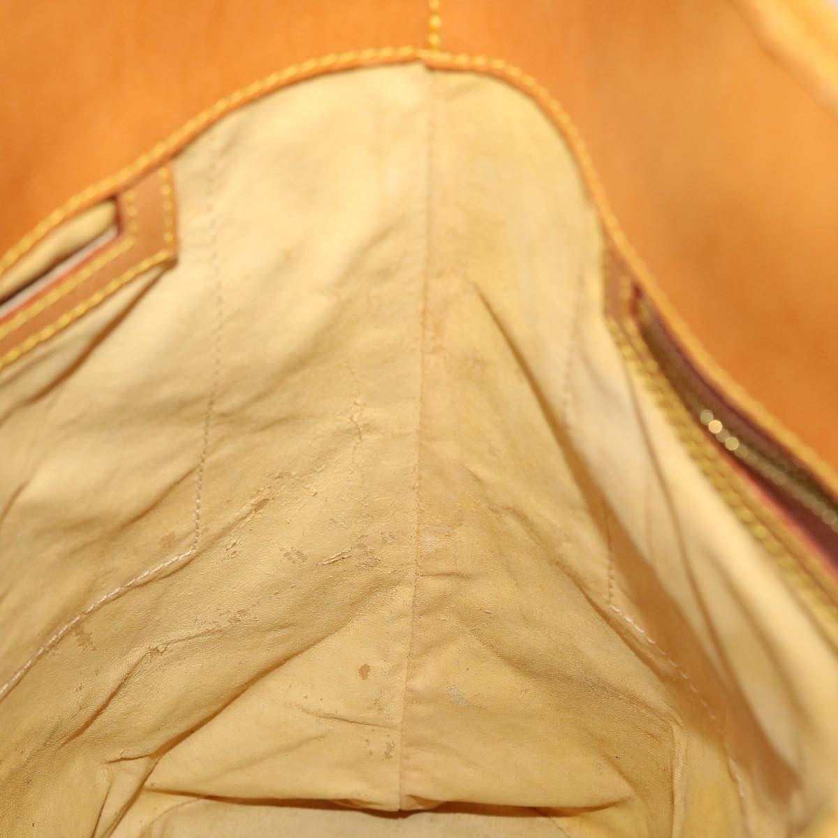 LOUIS VUITTON Monogram Bucket GM Shoulder Bag M42236 LV 45534