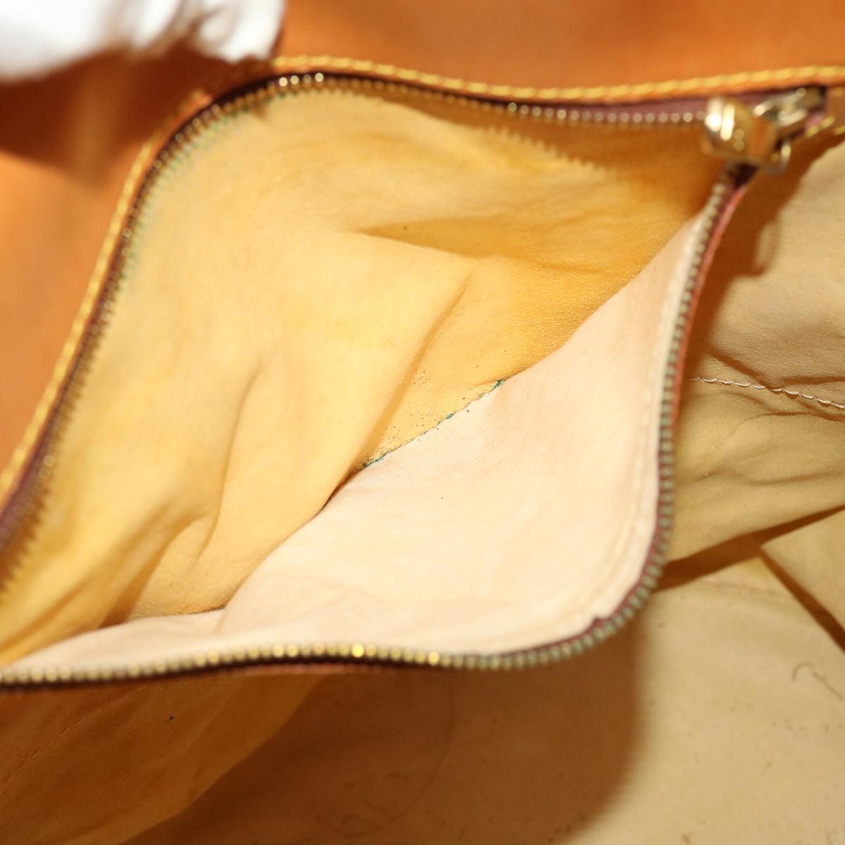 LOUIS VUITTON Monogram Bucket GM Shoulder Bag M42236 LV 45534