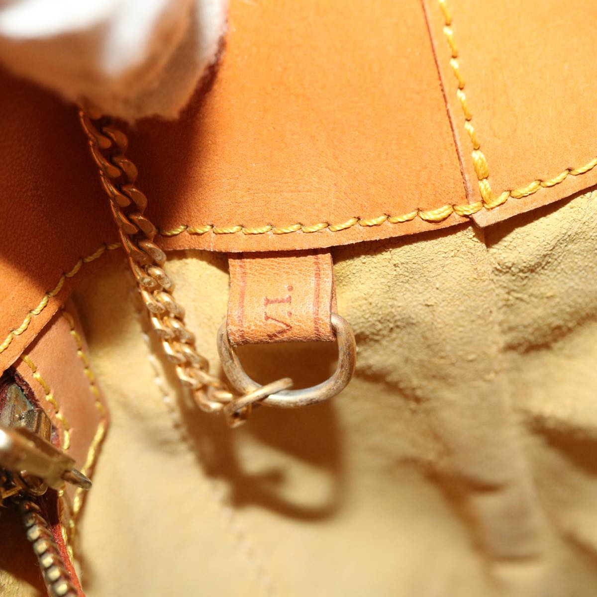 LOUIS VUITTON Monogram Bucket GM Shoulder Bag M42236 LV 45534