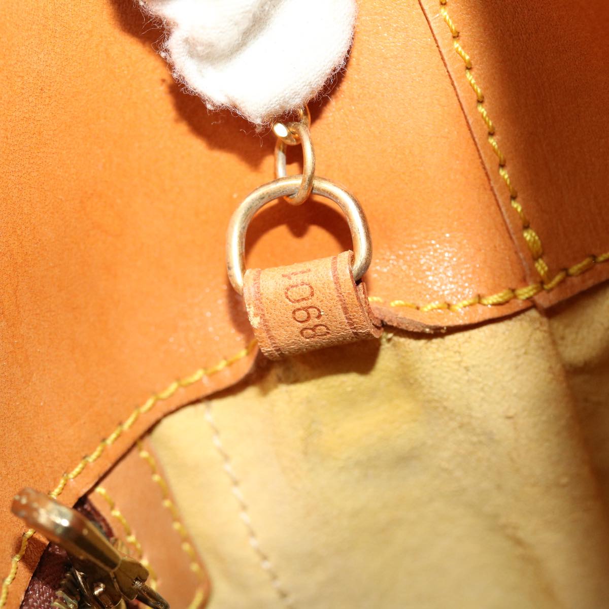 LOUIS VUITTON Monogram Bucket GM Shoulder Bag M42236 LV 45534