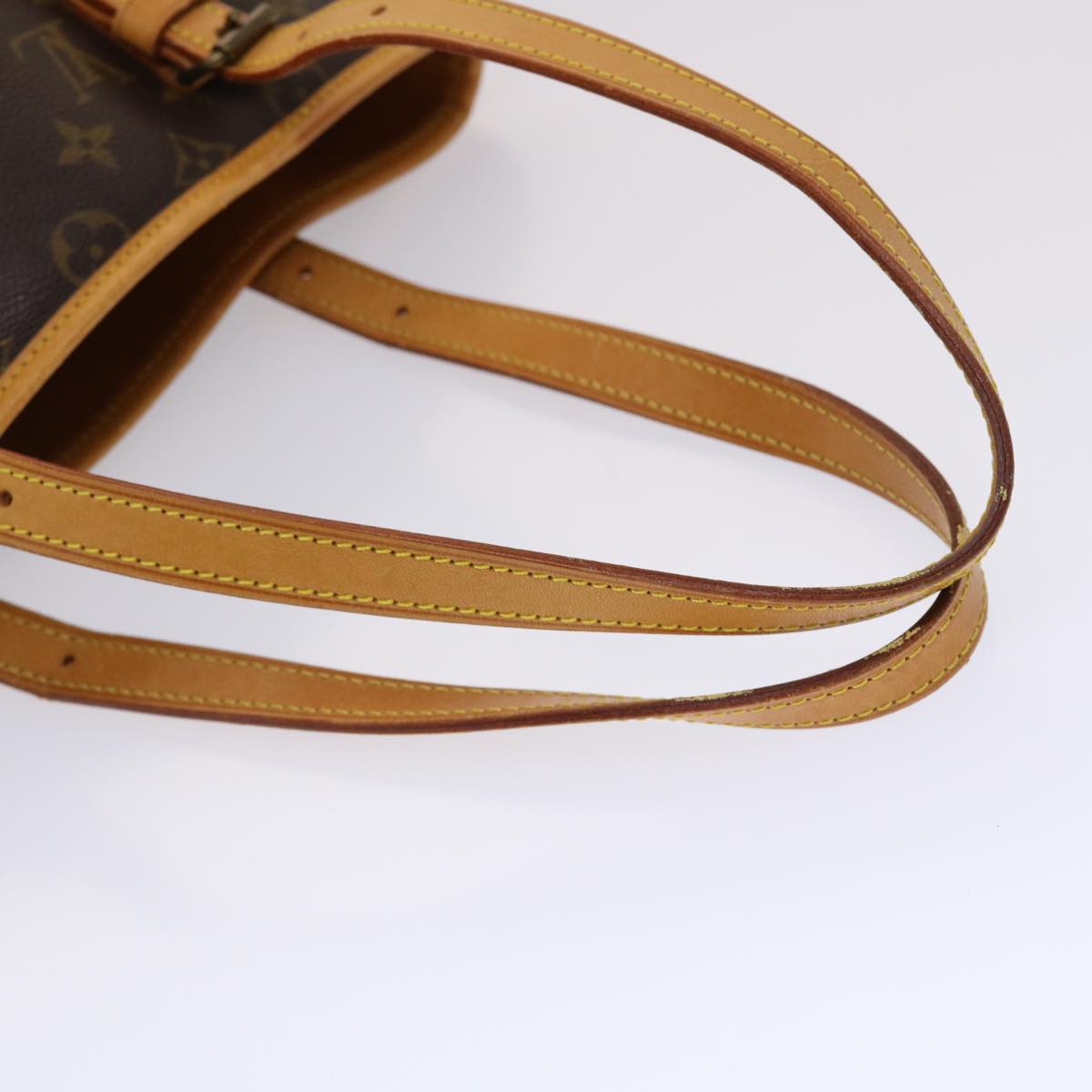 LOUIS VUITTON Monogram Bucket GM Shoulder Bag M42236 LV 45534