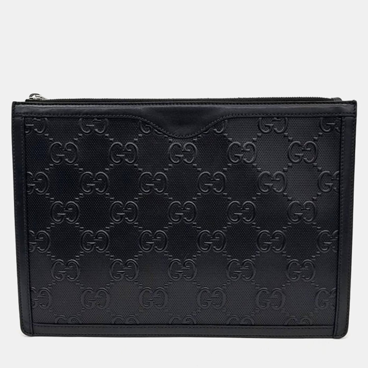 Luxury Gucci Trending 2025 GG Emboss Clutch