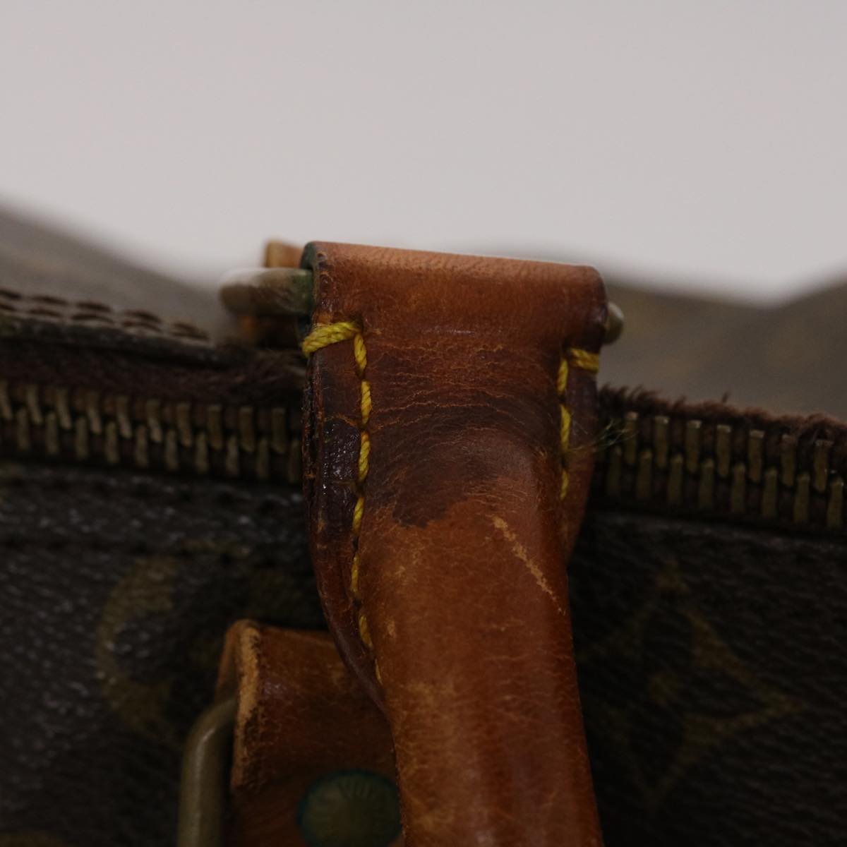 LOUIS VUITTON Monogram Keepall 50 Boston Bag M41426 LV 45544