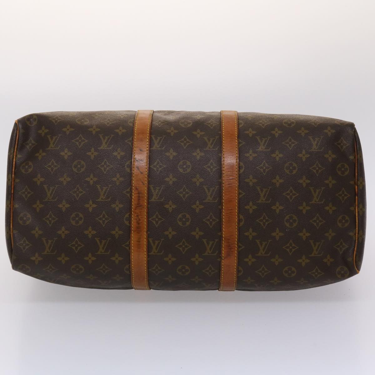 LOUIS VUITTON Monogram Keepall 50 Boston Bag M41426 LV 45544