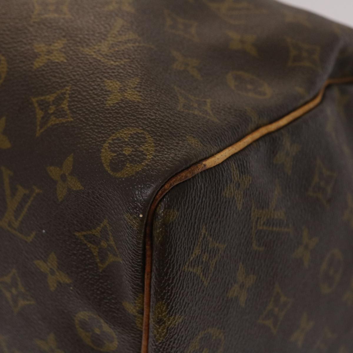 LOUIS VUITTON Monogram Keepall 50 Boston Bag M41426 LV 45544