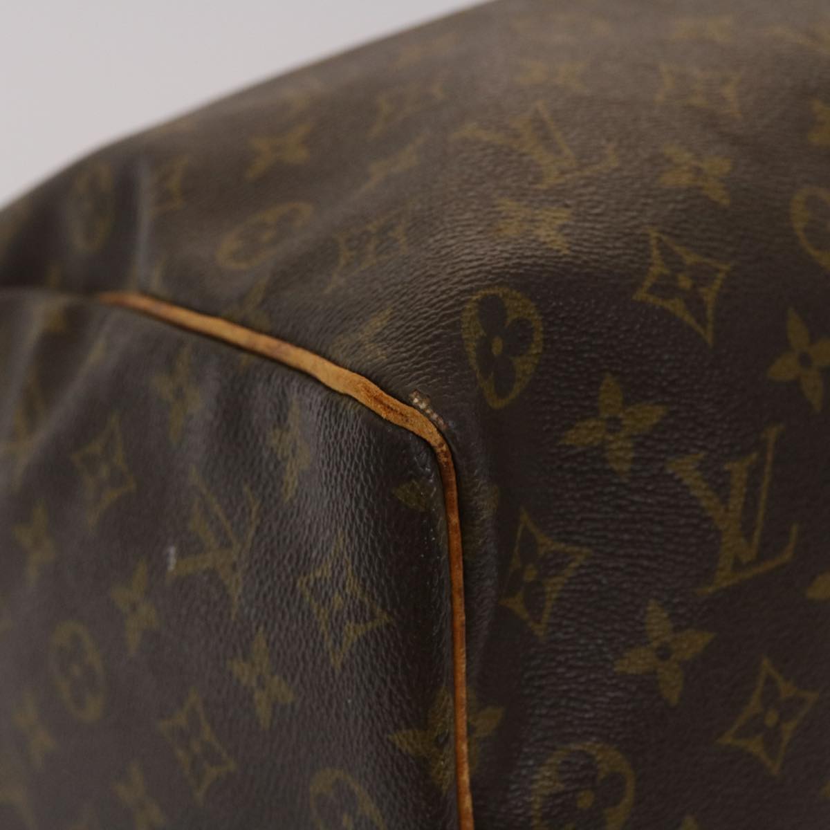 LOUIS VUITTON Monogram Keepall 50 Boston Bag M41426 LV 45544