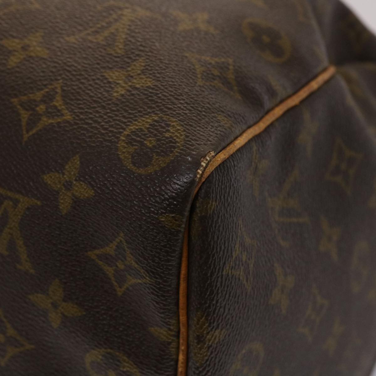 LOUIS VUITTON Monogram Keepall 50 Boston Bag M41426 LV 45544