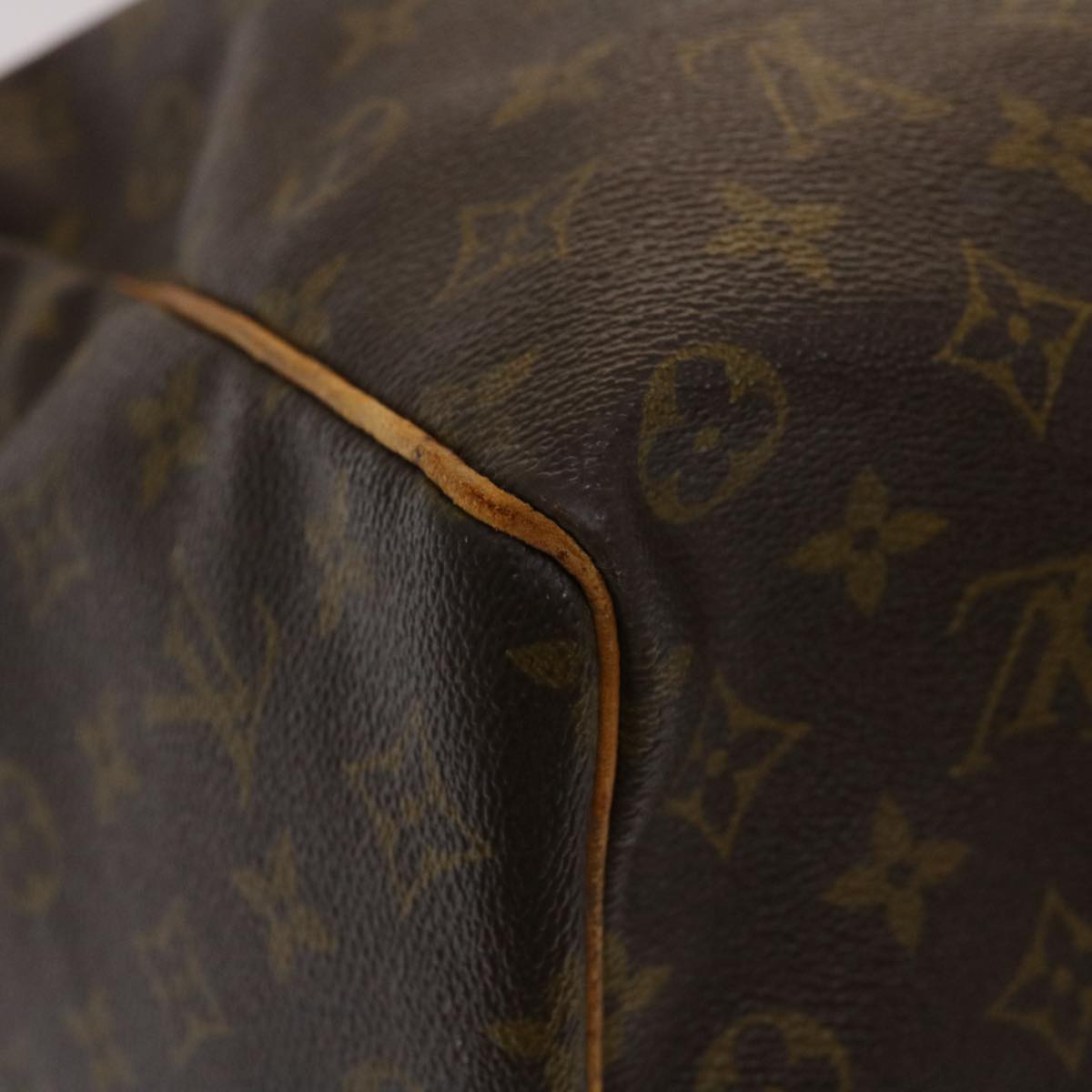 LOUIS VUITTON Monogram Keepall 50 Boston Bag M41426 LV 45544