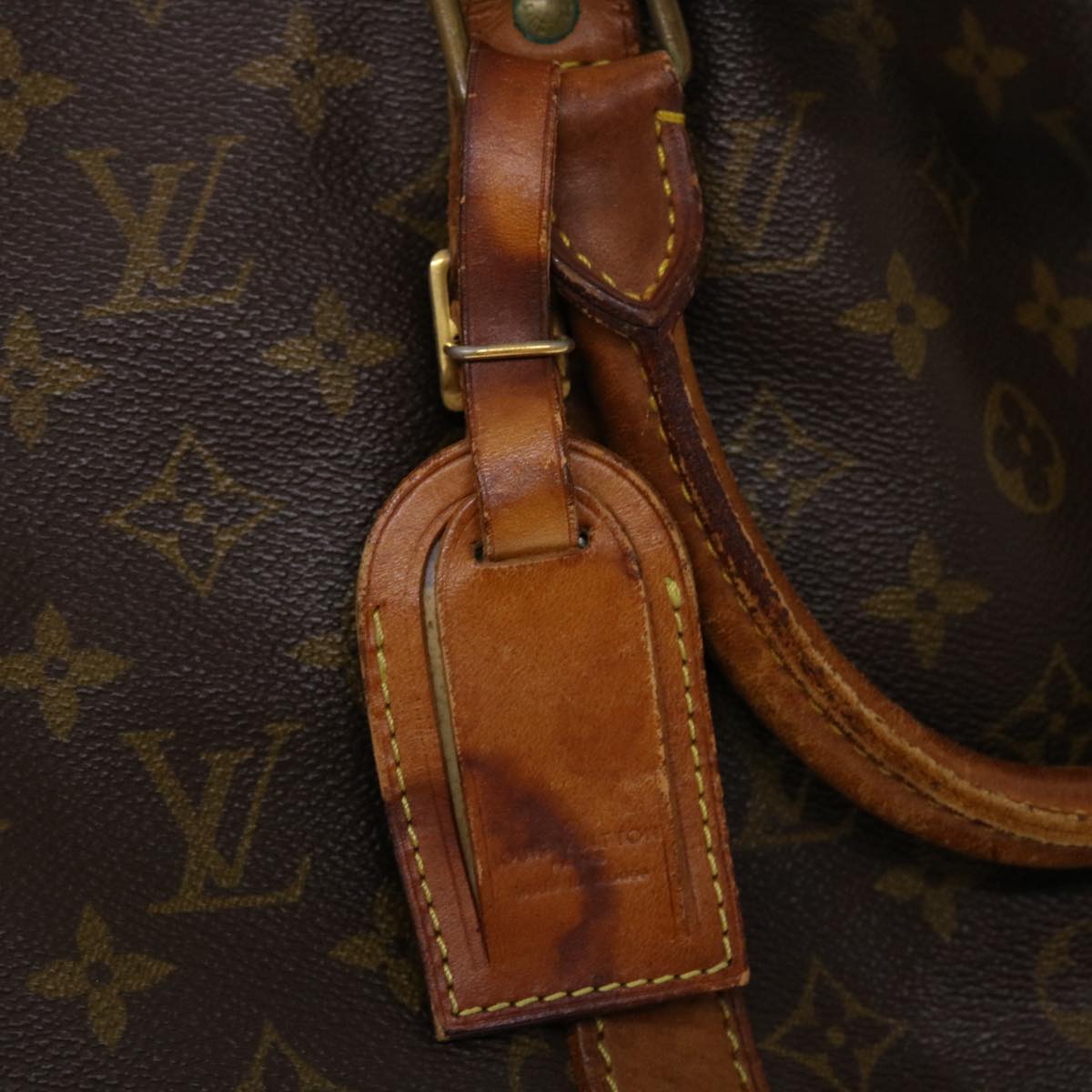 LOUIS VUITTON Monogram Keepall 50 Boston Bag M41426 LV 45544