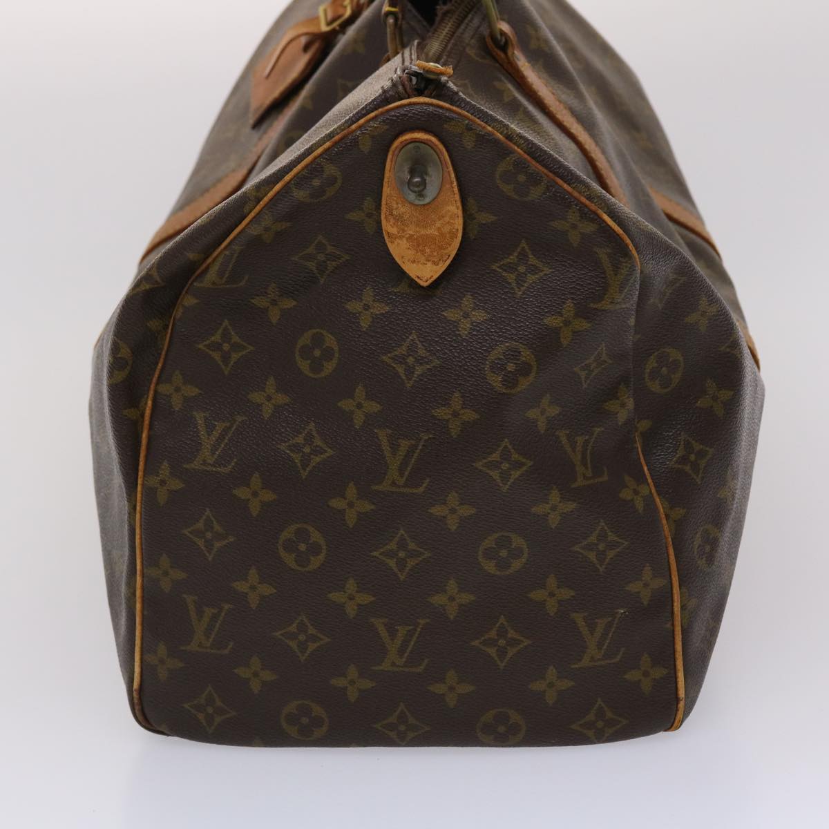 LOUIS VUITTON Monogram Keepall 50 Boston Bag M41426 LV 45544