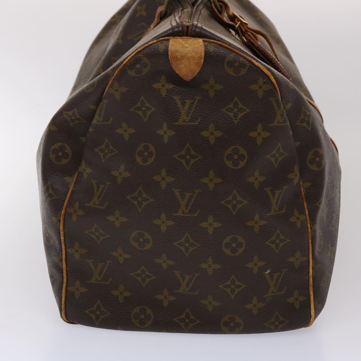 LOUIS VUITTON Monogram Keepall 50 Boston Bag M41426 LV 45544