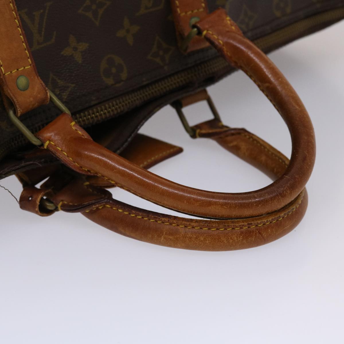 LOUIS VUITTON Monogram Keepall 50 Boston Bag M41426 LV 45544