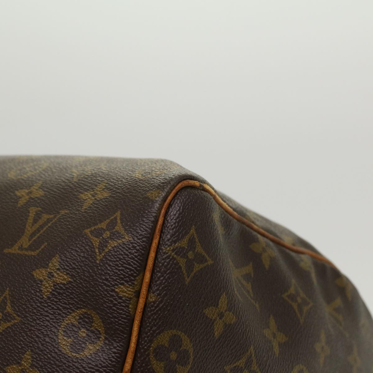 LOUIS VUITTON Monogram Keepall Bandouliere 50 Boston Bag M41416 LV 45548