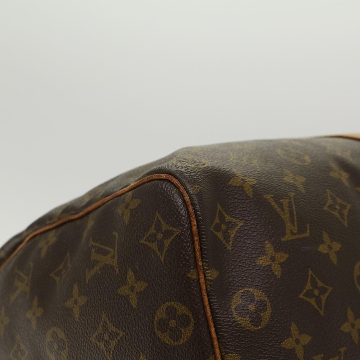LOUIS VUITTON Monogram Keepall Bandouliere 50 Boston Bag M41416 LV 45548