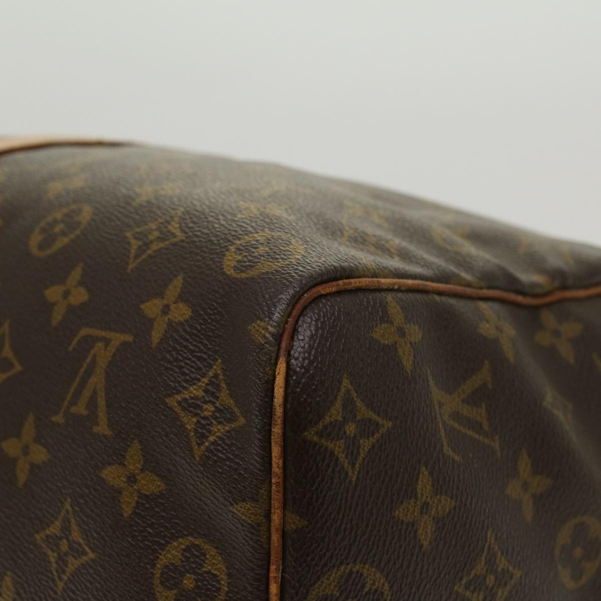LOUIS VUITTON Monogram Keepall Bandouliere 50 Boston Bag M41416 LV 45548