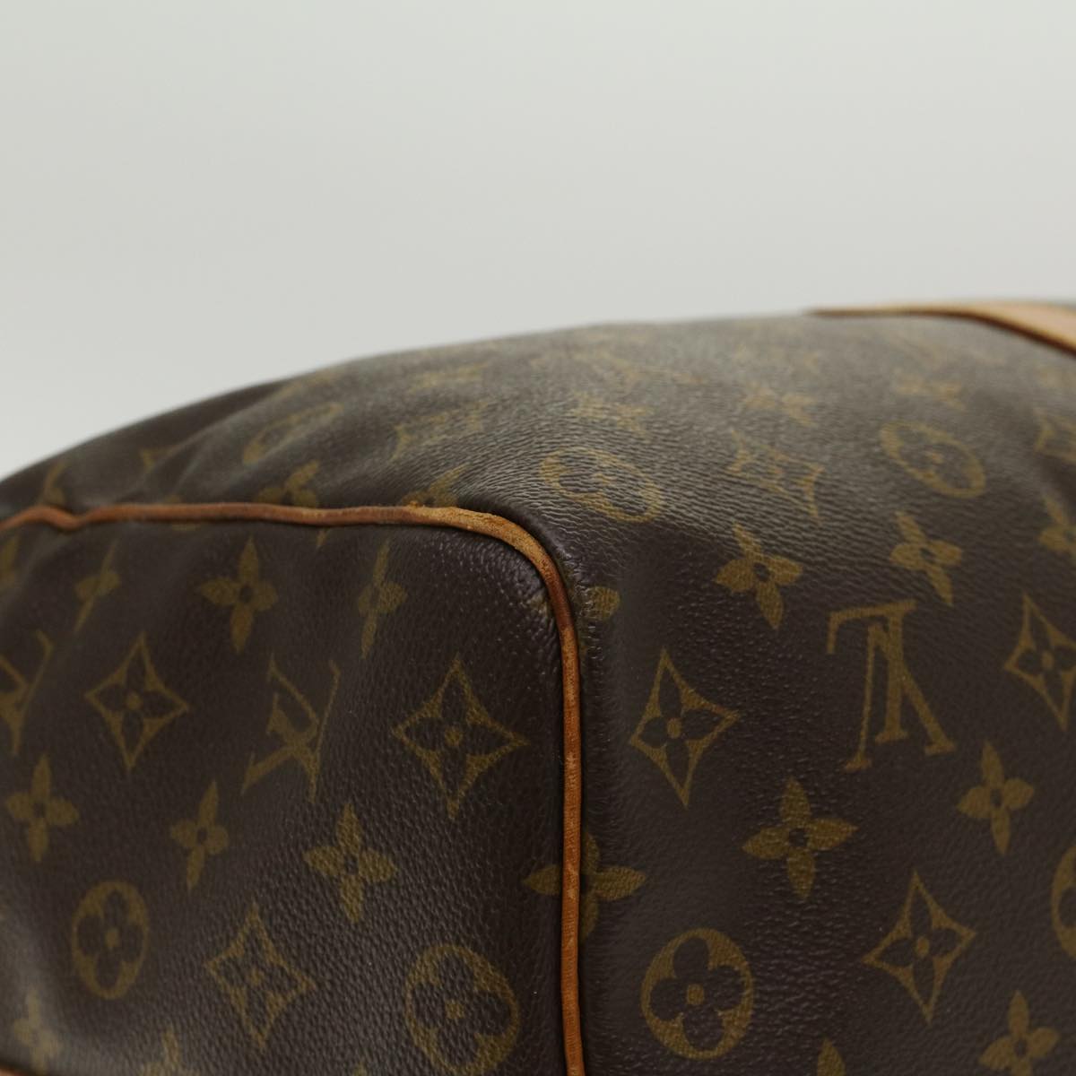 LOUIS VUITTON Monogram Keepall Bandouliere 50 Boston Bag M41416 LV 45548