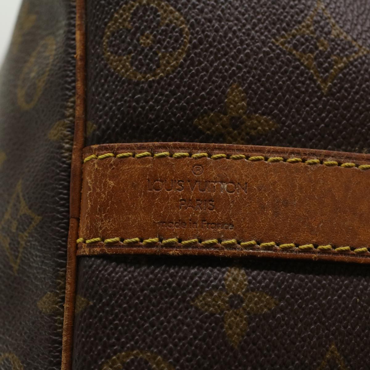 LOUIS VUITTON Monogram Keepall Bandouliere 50 Boston Bag M41416 LV 45548
